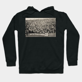 Brighton and Hove Albion V Cardiff 1900's Hoodie